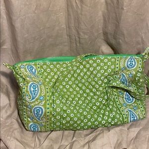 Vera Bradley small duffle apple color